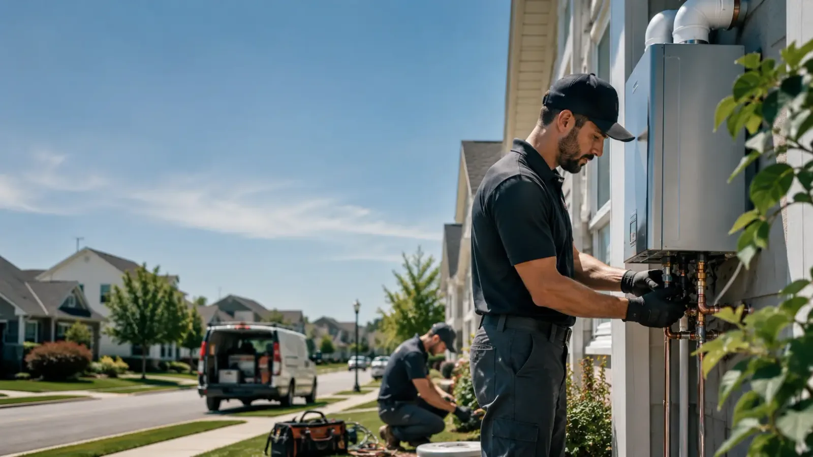 Tankless Water Heater Installation in Jim Falls, WI